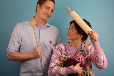 Prizor iz predstave "Baka je izgubila konac" / Foto: D. ŠOKČEVIĆ