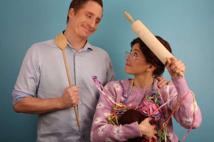 Prizor iz predstave "Baka je izgubila konac" / Foto: D. ŠOKČEVIĆ