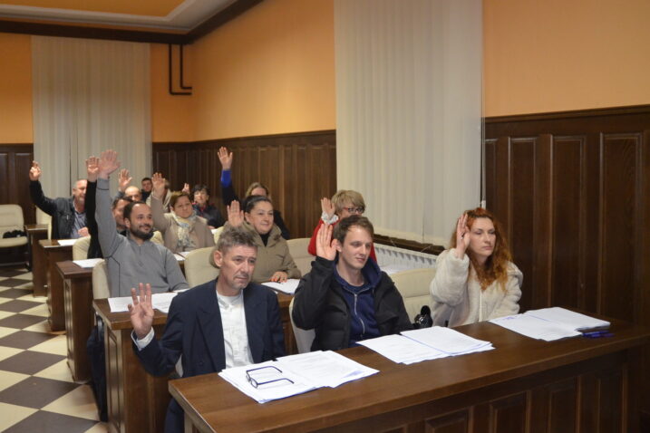Odluke Gradskog vijeća Grada Čabra su uglavnom donijete jednoglasno / Foto Marinko Krmpotić