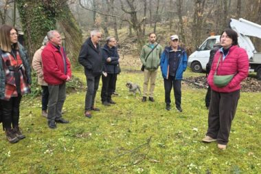 S radionice u Dobreću na temu zaštite maruna / Foto Grad Opatija