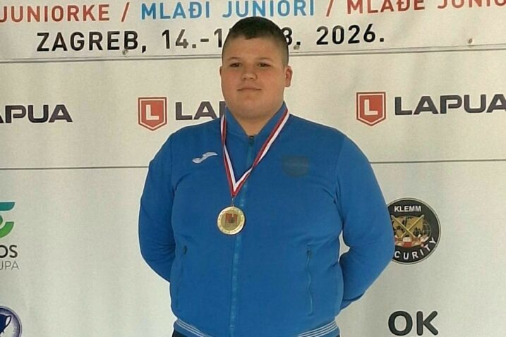 David Barbiš novi je državni prvak / Foto DUB MALINSKA