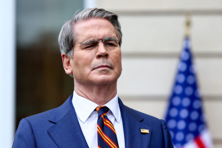 Scott Bessent / Reuters