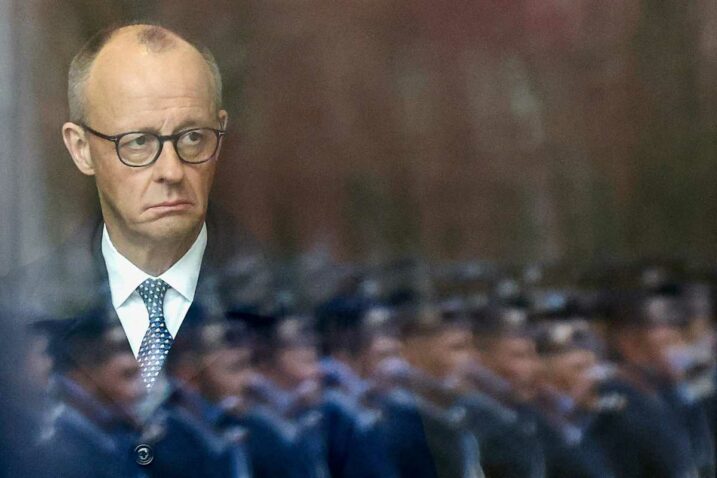 Fridrich Merz / REUTERS