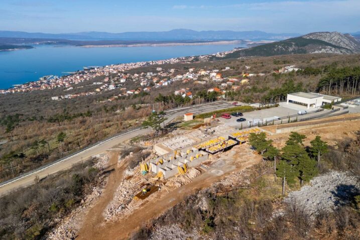 Groblje u Zoričićima imat će kapacitet od gotovo tri tisuće grobnih mjesta, odnosno više od šest tisuća ukopnih mjesta / Foto Marino Klement