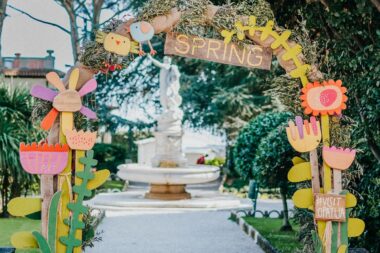 Opatijski pozdrav proiljeću uz posebnu dekoraciju i foto punktove / Foto D. Mikičić