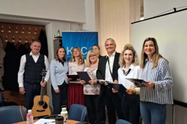 Pop zbor Hrvatskog zavoda za socijalni rad PU-a Rijeka