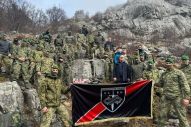 Hodnja Velebitom / Foto ZSS