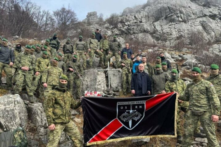 Hodnja Velebitom / Foto ZSS