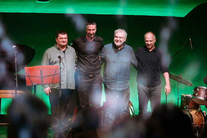 New Boilers Quartet / Foto Valerio Baranović/Tvrđava kulture Šibenik