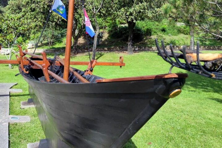 Rapska lađa / Foto Grad Rab