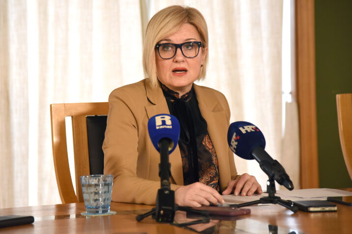 Gradonačelnica Rijeke Iva Rinčić / Foto: Arhiva nL