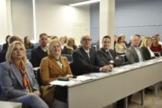 Alemka Brnčić Fišer, Iva Rinčić, Goran Hauser, Josip Španjol i ostali uzvanici na svečanosti FZSRI-ja / Foto Matea Jurčić