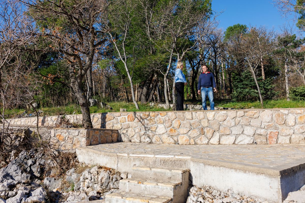Gradonačelnica Ivona Matošić Gašparović obišla je radove i naglasila važnost ovih ulaganja / Foto Mario Klement