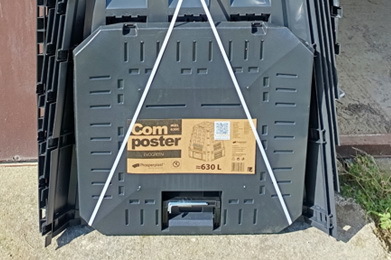 Komposter je zapremine 630 litara / Foto Grad Rijeka