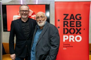 Hrvoje Pukšec i Nenad Puhovski / Foto ZAGREBDOX