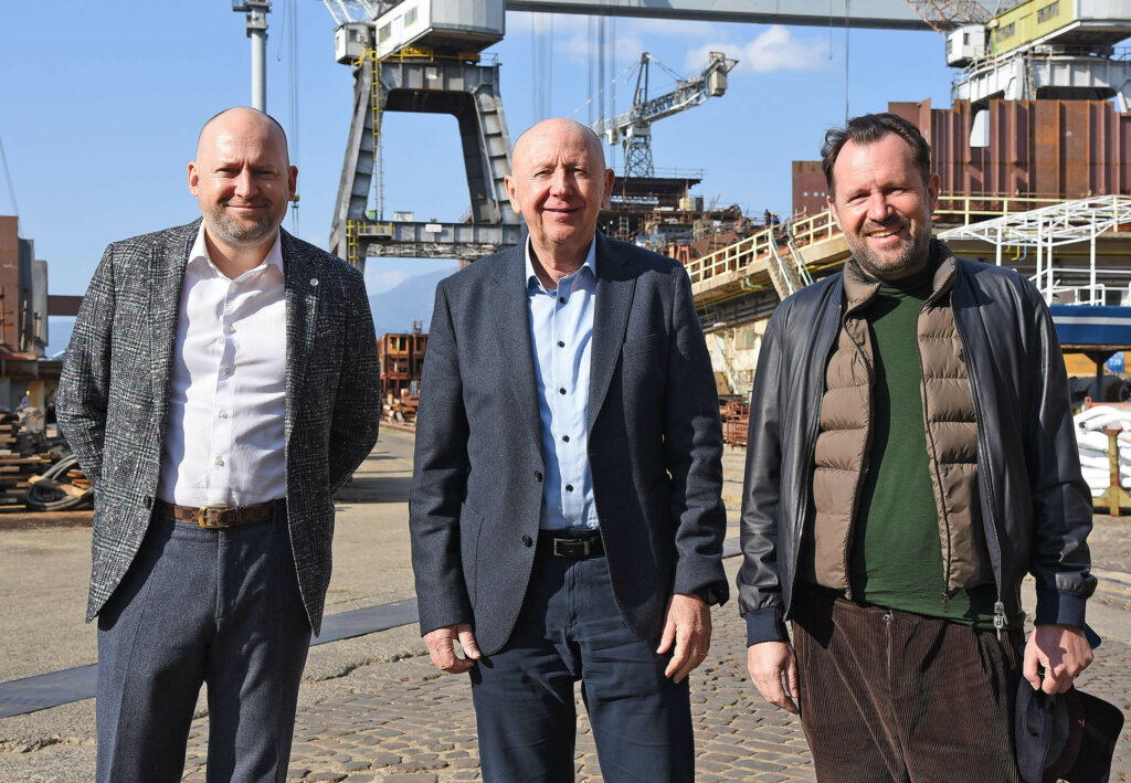 Matija, Dušan i Klemen Šešok / Foto Dean MICULINIĆ