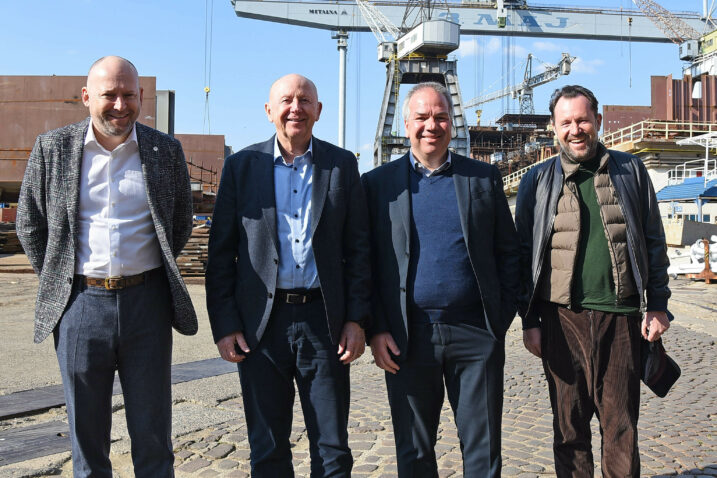 Matija Šešok, Dušan Šešok, Roko Vuletić i Klemen Šešok / Foto Dean MICULINIĆ