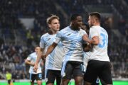 Toni Fruk, Daniel Adu-Adjei i Mladen Devetak/Foto HNK Rijeka