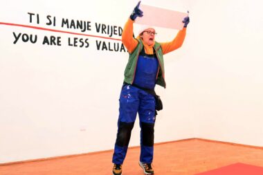 Nika Rukavina / Foto Marko Gracin