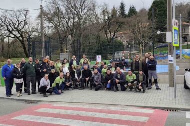 Sudionici Zelene čistke u Veprincu / Foto MO Veprinac