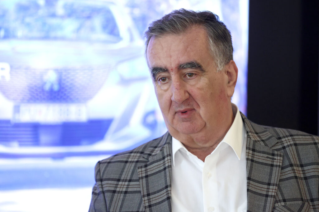 Boris Žgomba / Photo: Josip Mikacic/PIXSELL