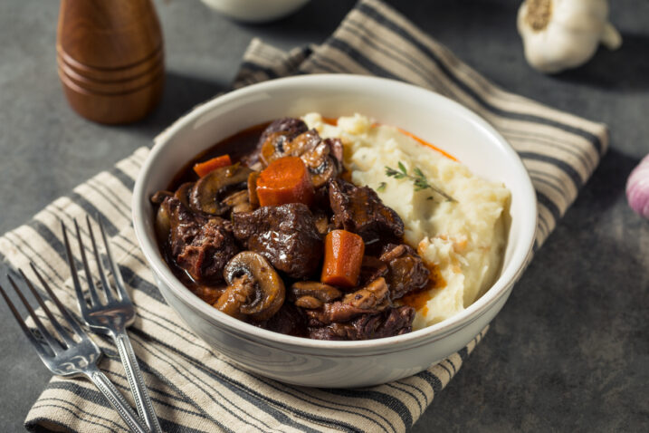 Beef Bourguignon, Foto: iStock