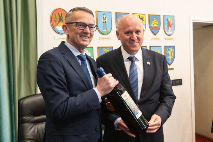 Ivica Lukanović i Branko Bačić / Foto: Nikola Blagojević