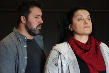 Bože Jurić Pešić i Kristina Kolar - radne fotografije / Foto Dražen Šokčević