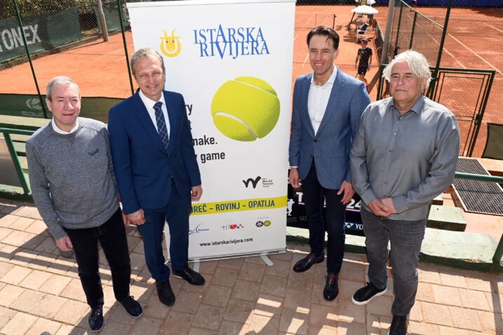 Dragutin Galina, Branko Horvat, Fernando Kirigin i Gordan Širola/M. GRACIN