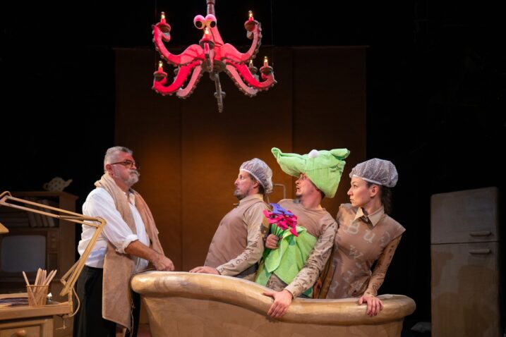 Predstava "Miševi i mačke naglavačke" / Foto GKL Rijeka