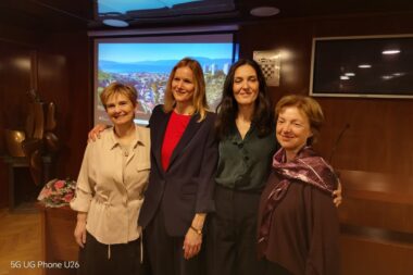 Edita Čulinović-Herc,.Martina Bajčić,Adrijana Martinović.Sandra Laleta / Foto Vladimir Mrvoš