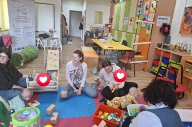 DND Opatija provodi projekt "Korak po korak – roditeljstvo s osmijehom"