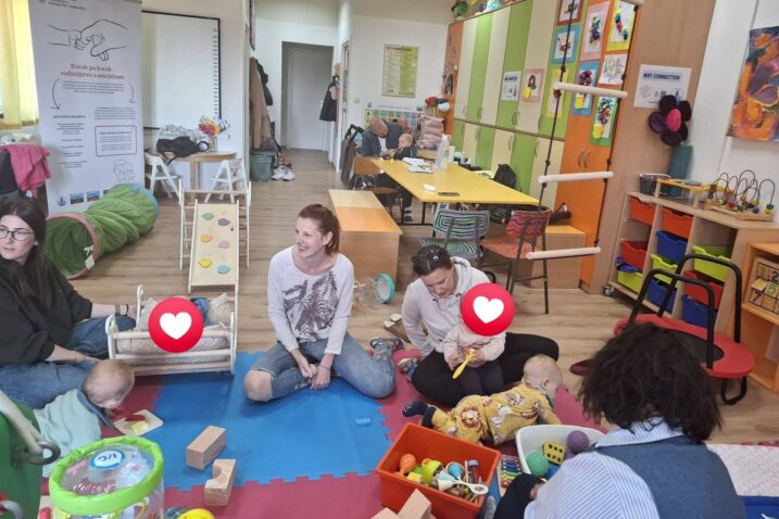 DND Opatija provodi projekt "Korak po korak – roditeljstvo s osmijehom"