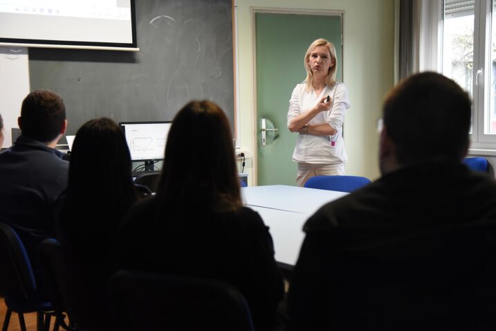 Doc. dr. Sandra Graf Župčić / Foto Dean Miculinić