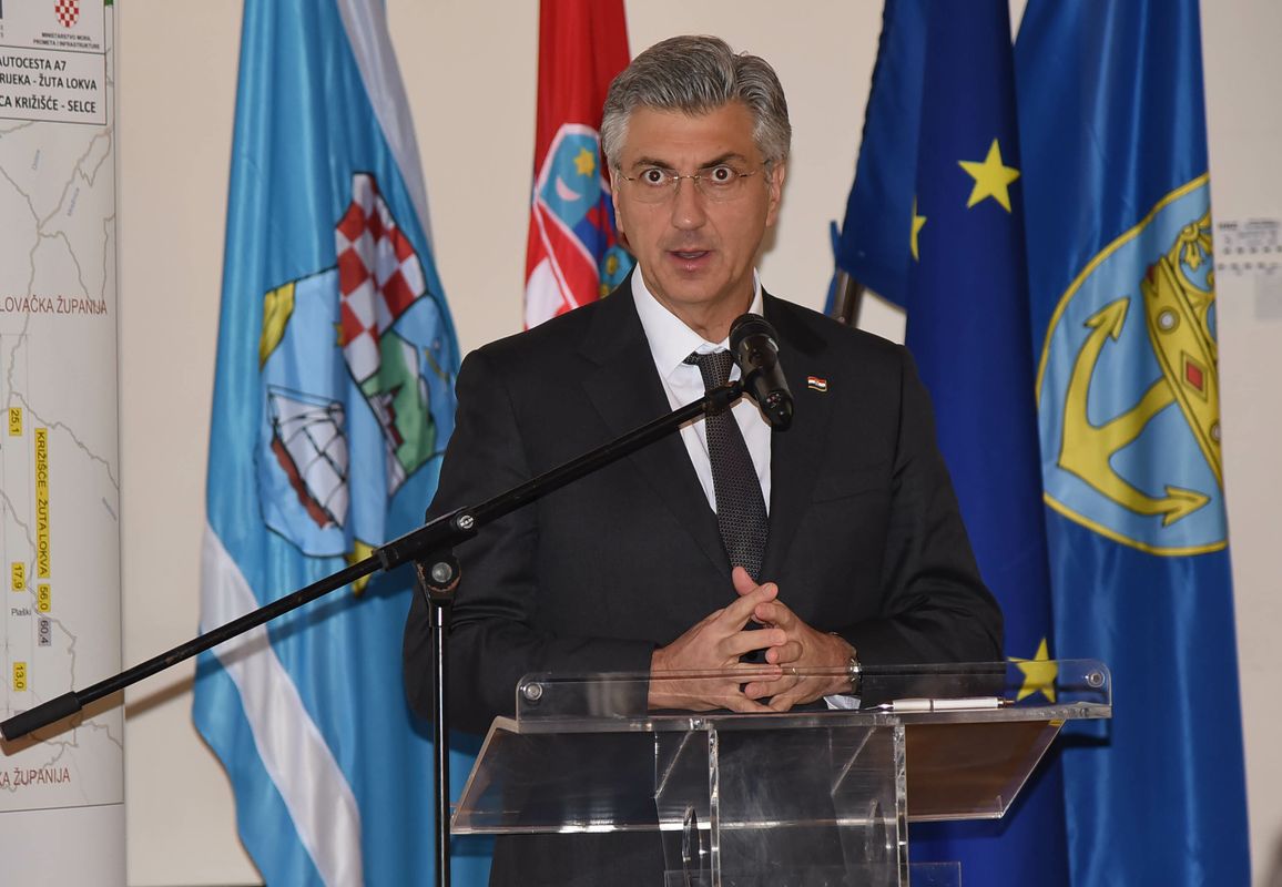 Andrej Plenković / Foto Dean Miculinić