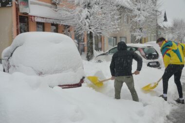 Rijetko se tko na goranskom području nije danas bavio ovim zdravim sportom / Foto Marinko Krmpotić