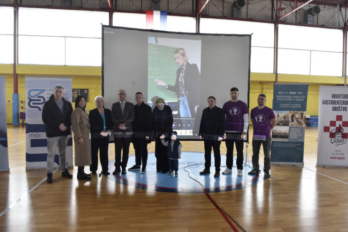 Inauguracija natjecanja u čast voljene profesorice/Foto M. JURČIĆ