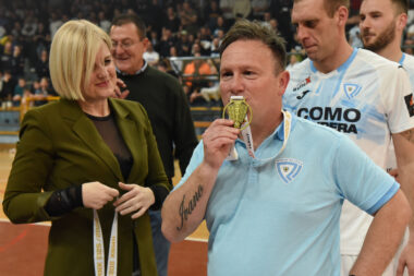 Iva Rinčić i Alen Jukić/Foto D. MICULINIĆ