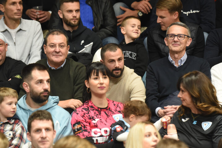 Damir Mišković, Vedran Frelih i Župan Ivica Lukanović/D. MICULINIĆ