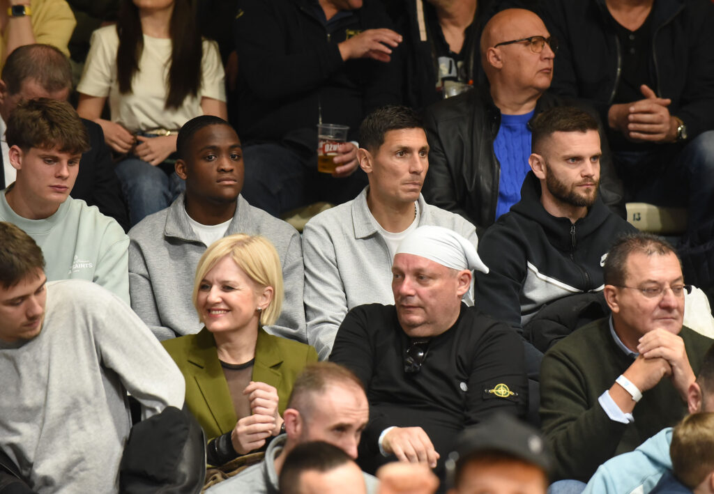 Gradonačelnica Iva Rinčić pratila je utakmicu finala Kupa/D. MICULINIĆ