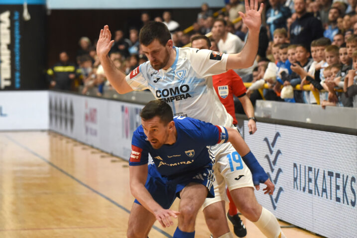 Tihomir Novak i Elvir Husarić/Foto D. MICULINIĆ