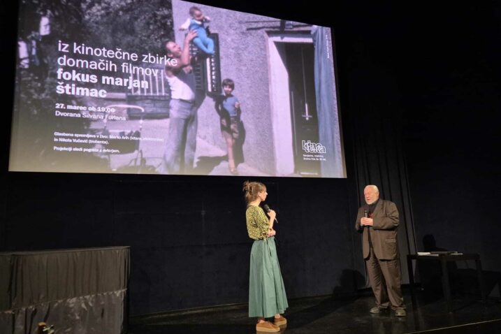 Marjan Štimac u fokusu / Foto Romano Perić