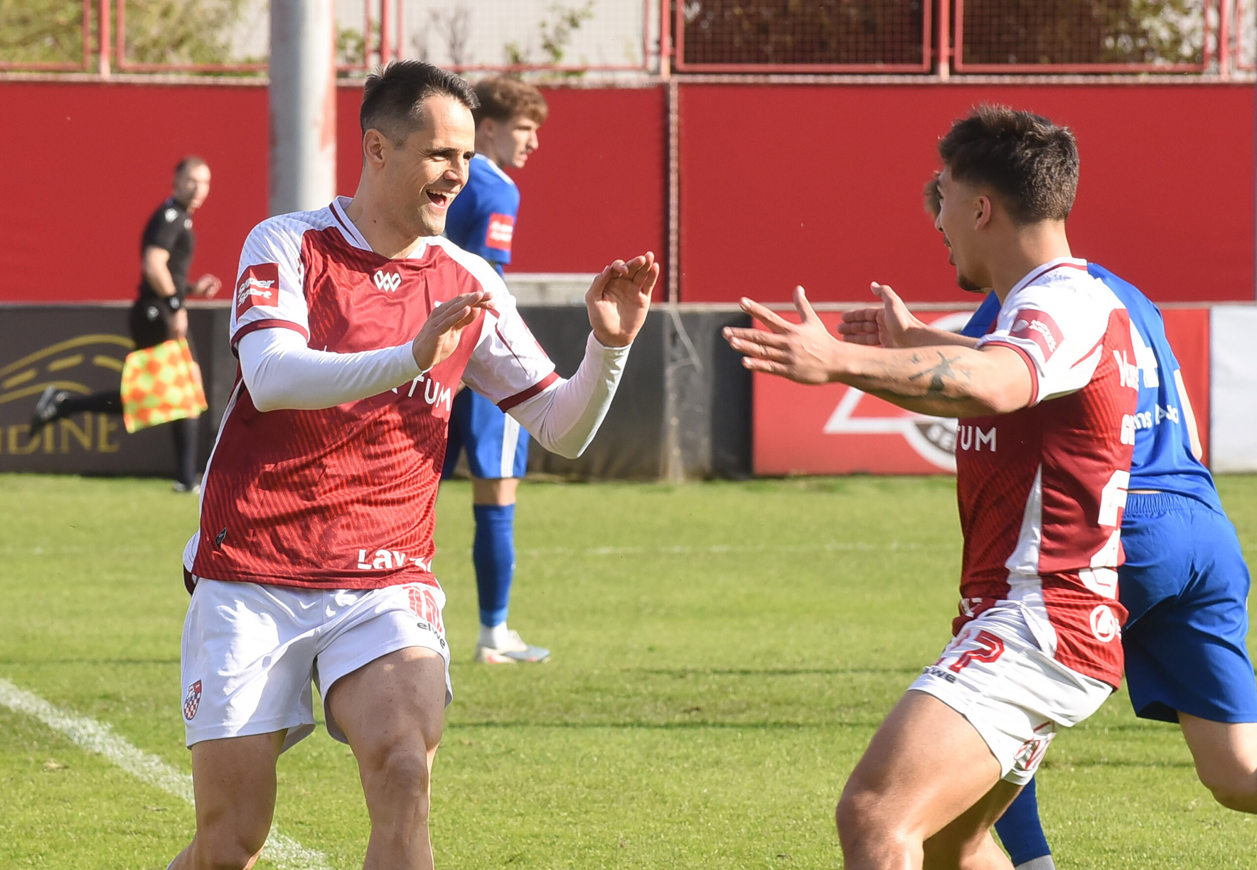 Franko Andrijašević i Niko Gajzler/Foto D. MICULINIĆ