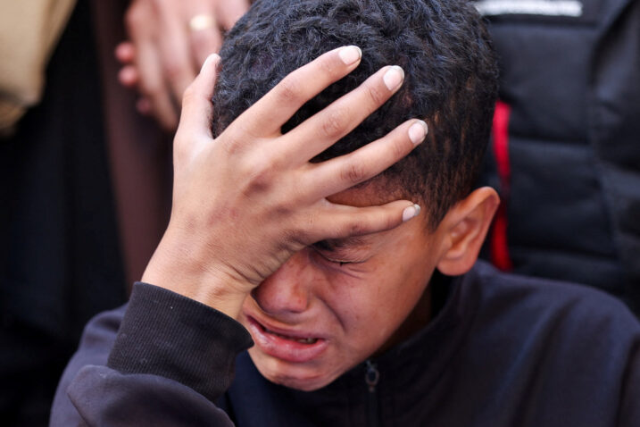 Foto: REUTERS/Dawoud Abu Alkas