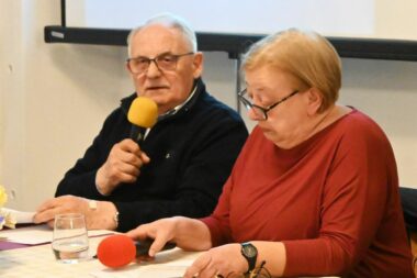 Julijano Sokolić i Flavia Zorović / Foto Bojan Purić