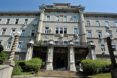 Odluka o ravnatelju do kraja travnja - KBC Rijeka / Foto ARHIVA NL