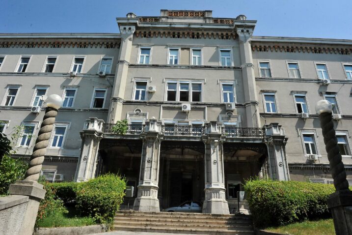 Odluka o ravnatelju do kraja travnja - KBC Rijeka / Foto ARHIVA NL