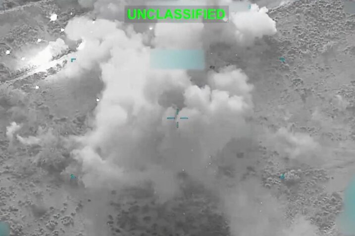 Ilustracija / Foto US CENTCOM via X via REUTERS