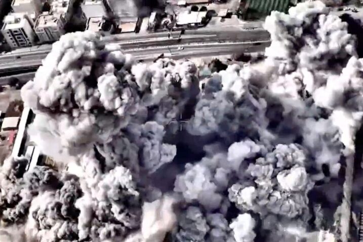 Foto Israeli Military/Handout via REUTERS