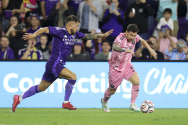 Marco Pašalić i Lionel Messi/Foto REUTERS